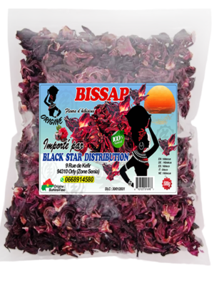 BISSAP ROUGE 500g