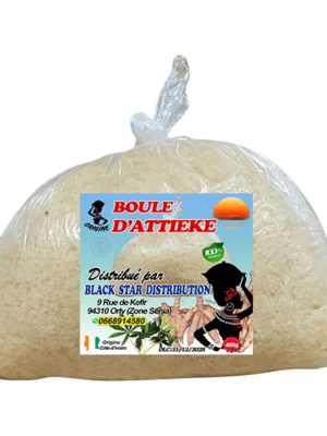 BOULE ATTIEKE  400g